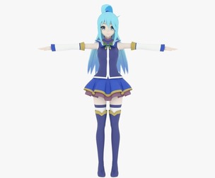 Aqua - Konosuba