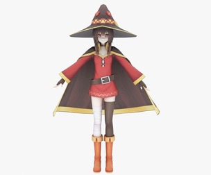 Megumin - Konosuba