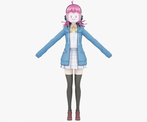 Rina Tennoji - Love Live NIjigasaki