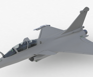 Aircraft Rafaele B Fly Clay
