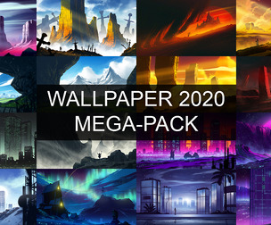 Wallpaper 2020 Mega-Pack