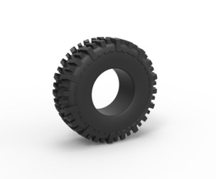 Offroad tire 78 Scale 1:25