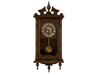 Wooden WallClock