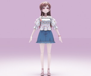 Ichinose Chizuru - Kanojo Okarishimasu
