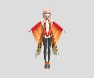 Yuzuriha Inori - Guilty Crown