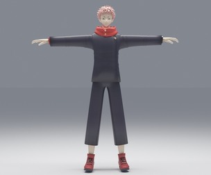 Itadori Yuji - Jujutsu Kaisen