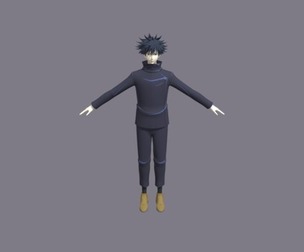 Fushiguro Megumi - Jujutsu Kaisen