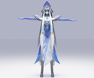 Mirror Maiden - Genshin Impact