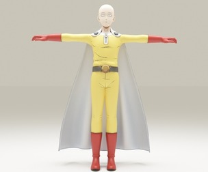 Saitama - One Punch Man