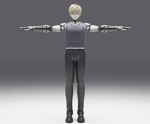 Genos - One Punch Man