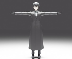 Sasaki Haise - Tokyo Ghoul