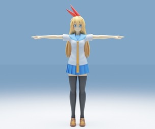 Kirisaki Chitoge - Nisekoi