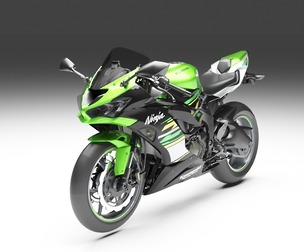 Kawaski Ninja ZX-6R 2019