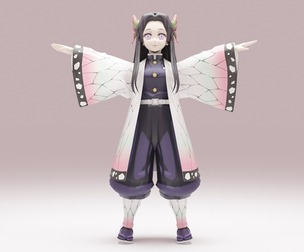 Kocho Kanae - Kimetsu no Yaiba