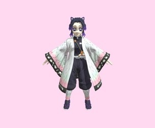 Kocho Shinobu - Kimetsu no Yaiba