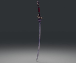 Musou no Hitotachi Sword