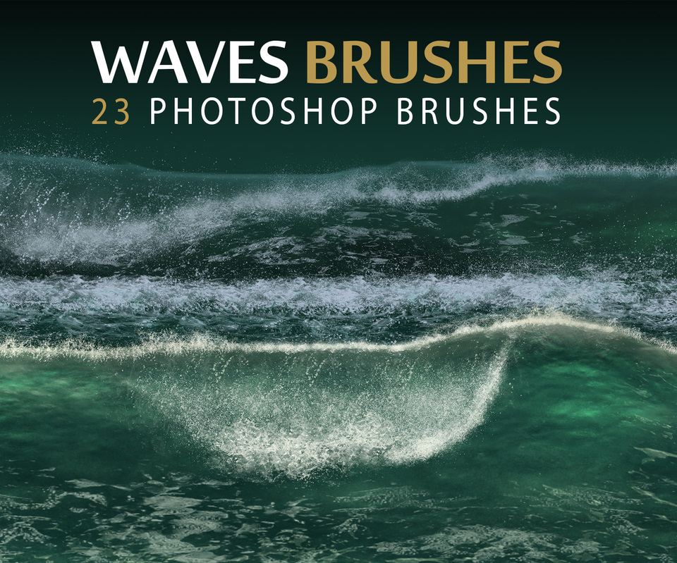 Waves Brushes