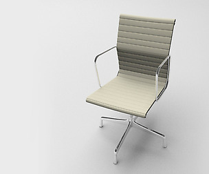 Aluminium Armchair