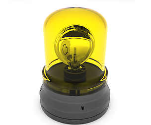 Rotating beacon