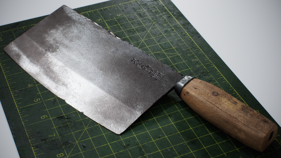 Vintage Japanese Cleaver