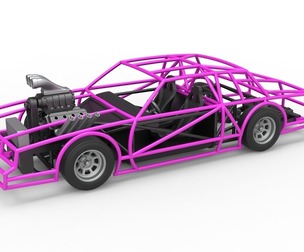 Exo car Scale 1:25