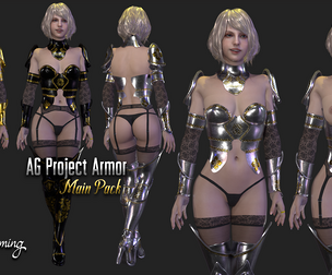AG Project Armor MAIN PACK