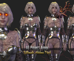 AG Project Armor Ultimate Addons Pack