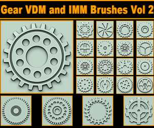Gear VDM and IMM Brushes Vol 2