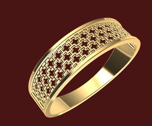 Modern Turkish Style Jali Bracelet