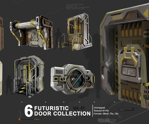 Sci fi Door VOl 1