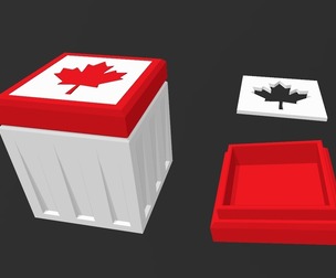 Canadian Storage Crate Container Box Shipping