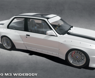 BMW E30 M3 WIDEBODY