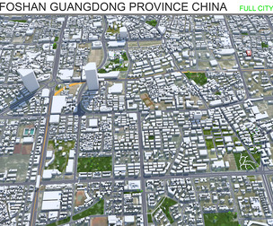 Foshan Guangdong Province China 55km