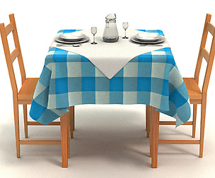 Dining table