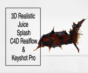 Multicoloured Liquid Splash Animation