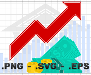 Banking And Finance Element Vector Design