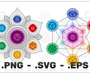 Chakra Symbol Vector Design