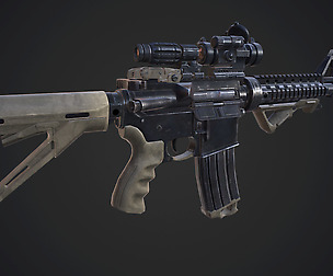 M4a1 - Ready for game