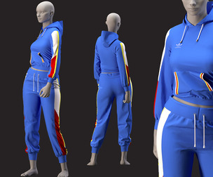 sportswear , game garment