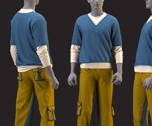 men's outfit