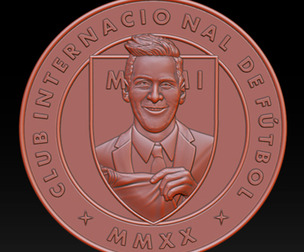 Lionel Messi - Inter Miami - 3D model