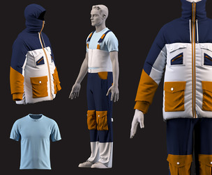 Ski clothing