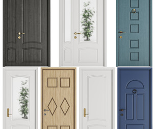 Set Classic Door 06