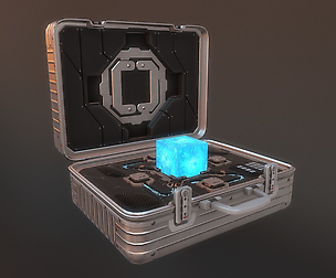 Tesseract - The Avengers