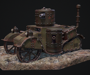 Steampunk Tank