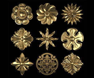 Ornament Element Pack 13