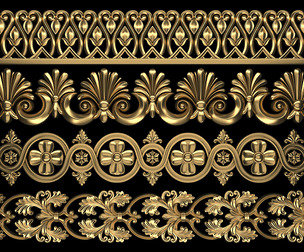 Path Ornament Pack 13