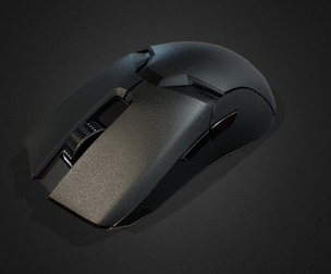 Cordless Mouse - Low Poly