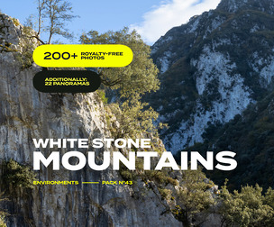 EP43 / White Stone Mountains — photo references