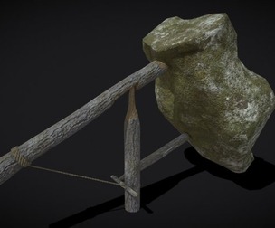 Dead Fall Trap